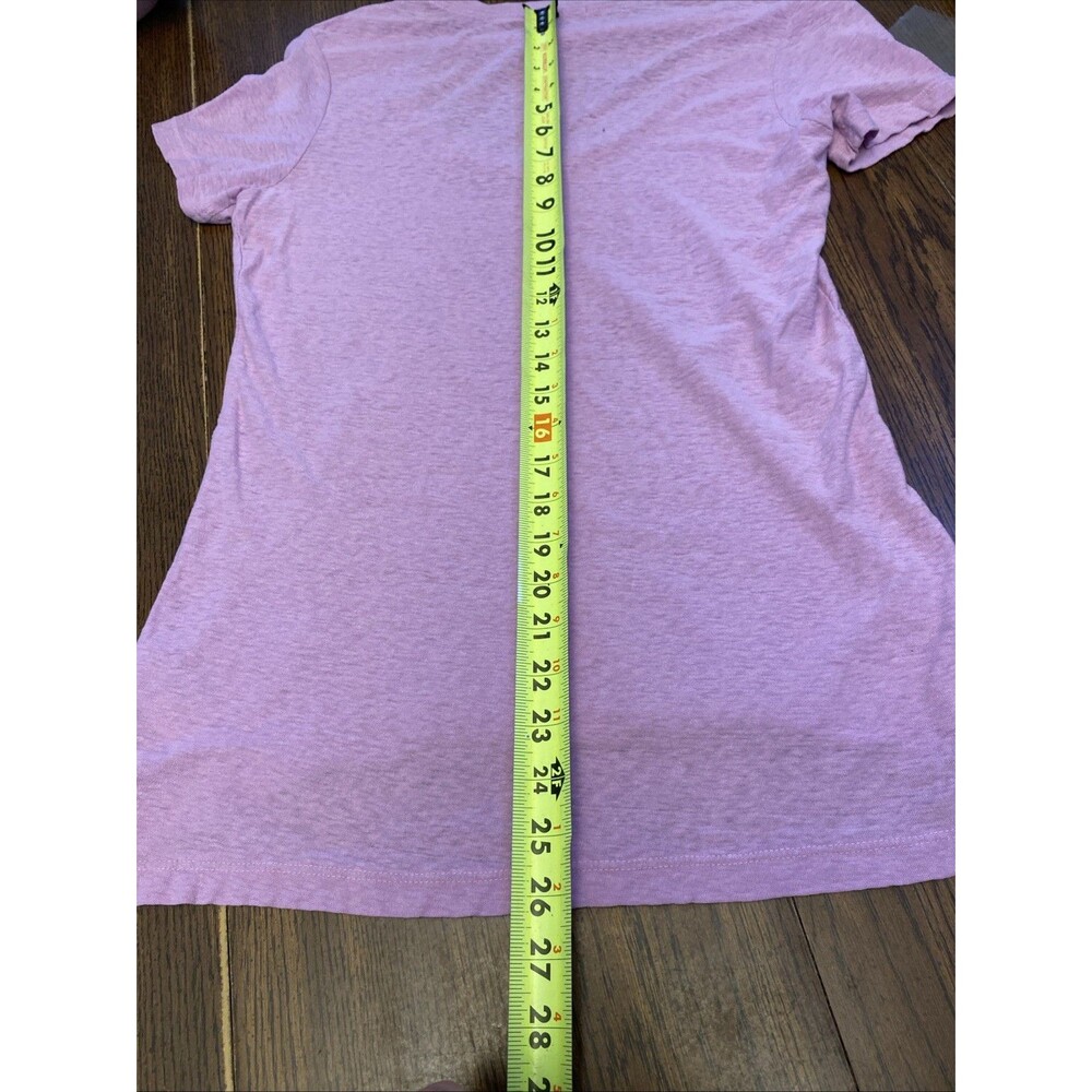 James Perse Standard T Shirt Women’s Size 2 Short Sleeve Scoop Neck Lilac - Picture 11 of 11
